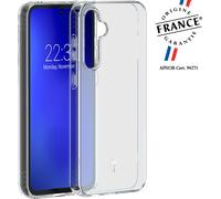 Coque renforcée Samsung Galaxy S24 FE PULSE Origine France Garantie 3m Transparente + Garantie à vie - Origine France Garantie Force Case