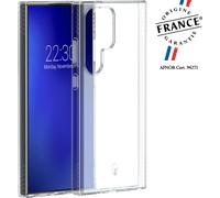 Coque renforcée Samsung Galaxy S24 Ultra PULSE Origine France Garantie 3m Transparente + Garantie à vie - Origine France Garantie Force Case