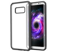 Coque renforcée Samsung Galaxy S8 Venum Reloaded Noire et Blanche Itskins