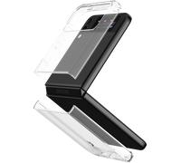 Coque renforcée Samsung Galaxy Z Flip 3 DUO 2m Transparente + Garantie à vie Force Case