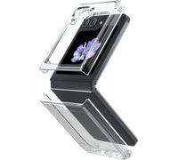 Force Case Duo - Etui à rabat pour téléphone portable - garantie à vie, renforcé - transparent - pour Samsung Galaxy Z Flip 5G