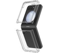 Force Case Double Coque Renforcée Galaxy Z Flip 6 Duo Transparente - Garantie à Vie
