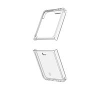 Coque renforcée Samsung Galaxy Z Flip 6/7 FE DUO 2m Transparente + Garantie à vie Force Case