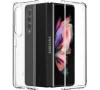 Coque renforcée Samsung Galaxy Z Fold 3 DUO 2m Transparente + Garantie à vie Force Case