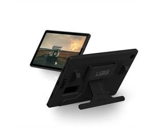 Coque Renforcée Scout avec Dragonne et Béquille Lite pour Galaxy Tab A7 Noir