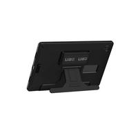 Coque Renforcée Scout avec Dragonne et Béquille pour Galaxy Tab A8 10.5 2022 Noir