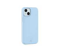Coque Renforcée Silicone Compatible MagSafe pour iPhone 15 Plus Bleu