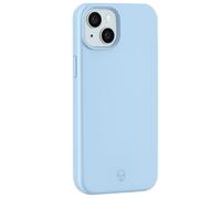 Coque Renforcée Silicone Compatible MagSafe pour iPhone 15 Plus Force Case Bleu