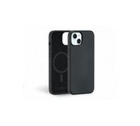 Coque Renforcée Silicone Compatible MagSafe pour iPhone 15 Plus Noir