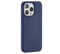 Force Case – Coque iPhone 15 Pro – Silicone renforcé, compatible MagSafe – Bleu marine