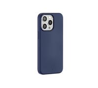 Coque Renforcée Silicone Compatible MagSafe pour iPhone 15 Pro Max Bleu marine