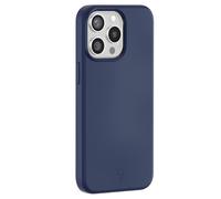 Force Case Coque Renforcée iPhone 15 Pro Max Silicone Compatible MagSafe Bleu Marine - Garantie à Vie