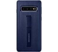 Coque Renforcée Stand pour Samsung Galaxy S10 Noir