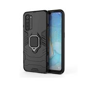 Coque - OPPO - Find X2 Lite - Résistante - Anti Choc - Bague Anneau Support Pliable