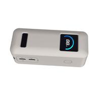 Coque résistante aux chocs pour batterie externe Prime65W 9600mAh Powerbanks Couverture fine Légère Portable Shell antichoc