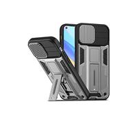 NOVAGO Compatible avec Oppo A76 4G et A96 4G - Coque Résistante magnétique Anti Choc avec Pied béquille Pliable