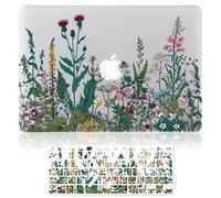 Coque Retine iDonzon pour MacBook Pro 15, coque 3D transparente transparente effet mat MacBook Pro 15 "avec écran rétine (Modèle: A1398) - Garden Flowers