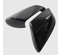 Coque Retro Compatible Avec Cadillac Pour ATS 2013 2014 2015 2016 2017 2018 Couvercle De Rétroviseur Latéral Voiture Pour Accessoires De Boîtier Extérieur De Capuchon D'aile(Carbon Look)