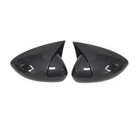 Coque Retro Compatible Avec Fiat Pour Tipo Pour Egea 2015 2016 2017 2018 2019 2020 2021 2022 2023 Coque De Rétroviseur Extérieur Pour Aileron De Voiture(Carbon Look)