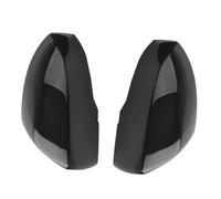 Coque Retro Compatible Avec Land Pour Rover Pour Range Pour Rover 2013-2019 Pour Discovery 2017-2020 2 Coques De Rétroviseur De Rechange Noires Brillantes