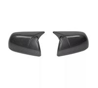 Coque Retro Compatible Avec Toyota Pour Highlander 2008 2009 2010 2011 2012 2013 Capuchon Rétroviseur Recul Couvercle Rétroviseur Garniture Accessoires Remplacement(Carbon Look)