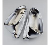 Coque Retro Compatible Avec VW Pour GTI MK5 2004 2005 2006 2007 2008 ABS Couvercle De Rétroviseur Rétroviseur Latéral Couvercles De Remplacement De Rétroviseurs De Voiture
