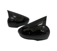 Coque Retro Compatible Avec Zoe 2012 2013 2014 2015 2016 2017 Accessoires De Rétroviseur Latéral Pour Remplacement De Capuchons De Rétroviseur(Glossy Black)