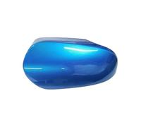 Coque Rétro Porte Avant Logement Cache Rétroviseur Pour Toyota Pour Vitz | Perle Blanc/Noir/Rouge/Brun/Bleu/Argent/Argent 1,Avant gauche/Avant droit(Blue metallic Right)