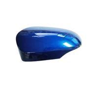 Coque Rétro Porte Avant Logement Cache Rétroviseur Pour Toyota Pour Vitz | Perle Blanc/Noir/Rouge/Brun/Bleu/Argent/Argent 1,Avant gauche/Avant droit(Navy blue LH)