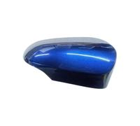 Coque Rétro Porte Avant Logement Cache Rétroviseur Pour Toyota Pour Vitz | Perle Blanc/Noir/Rouge/Brun/Bleu/Argent/Argent 1,Avant gauche/Avant droit(Navy blue RH)