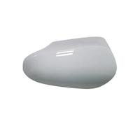 Coque Rétro Porte Avant Logement Cache Rétroviseur Pour Toyota Pour Vitz | Perle Blanc/Noir/Rouge/Brun/Bleu/Argent/Argent 1,Avant gauche/Avant droit(White Left)