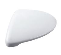 Coque Retroviseur 1 paire de coques de rétroviseurs latéraux Utilisation adaptée pour VW Golf 7 MK7 MK7.5 Touran L, boîtiers de rétroviseurs, pièces automobiles, accessoires, garniture(White-Left)