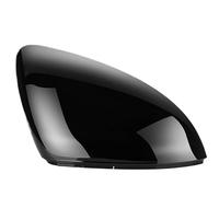Coque Retroviseur 1 paire de coques de rétroviseurs latéraux Utilisation adaptée pour VW Golf 7 MK7 MK7.5 Touran L, boîtiers de rétroviseurs, pièces automobiles, accessoires, garniture(Black-Right)