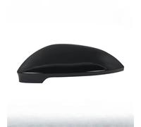 Coque rétroviseur 1Piece Couvercle Noir Brillant Pour VW Pour Golf MK8 8 GTI Pour GTD Pour GTE Pour R Cap 2020-2025 Aile De Porte Remplacer Auto Capuchon rétroviseur latéral(Left side no hole)