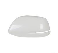 Coque Rétroviseur ABS pour Honda Accord 2014-2017 Gauche Coque(White Left)
