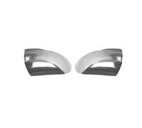 Coque Retroviseur Accessoires - Coque De Rétroviseur Pour Ford Pour Ranger 2012 2013 2014 2015 2016 2017 2018 2019 2020 2021 Boîtier Miroir(Argent)