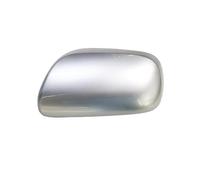 Coque rétroviseur Boîtier De Rétroviseur De Voiture Cadre De Rétroviseur pour Toyota pour Prius 2005 2006 2007 2008 2009 2010 Rétroviseur Boîtier(L Silver)