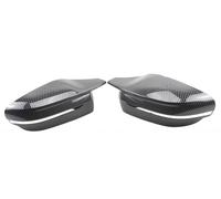 Coque Rétroviseur Caches De Rétroviseurs Latéraux De Rechange En Fibre Carbone Noir Brillant Pour Série 3 4 5 7 8 G20 G21 G30 G38 G22 G23 G11 G12 G15 G16 MNGNCBXWK(RHD-Carbon Pattern)