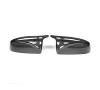 Coque Rétroviseur Capuchon De Rétroviseur Pour BMW X5 E70 X6 E71 2008 - 2013, Couleur Noir Brillant En Fibre De Carbone Rétroviseur Couverture(Fibre de carbone)