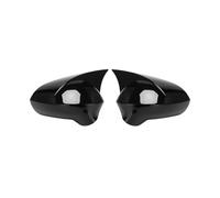 Coque Rétroviseur Capuchon miroir pour IBIZA pour EXEO 08-17 | Couvercle rétroviseur voiture partie externe vue arrière latérale (noir)