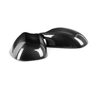 Coque Rétroviseur Compatible Avec BMW Pour 3 Serie E90 E91 325i 330i 328i 2009-2012 1 Paire Couvercles Rétroviseurs Latéraux Portière Voiture Fibre Carbone Véritable Décoration