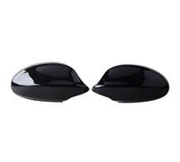 Coque Rétroviseur Compatible Avec BMW Pour 3 Series E90 E91 2005-2008 E92 E93 2006-2010 Coque De Rétroviseur Noir Brillant Boîtier De Rétroviseur Latéral 51167135097 51167135098