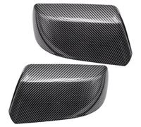 Coque Rétroviseur Compatible Avec Cadillac Pour Escalade Pour ESV 2015 2016 2017 2018 2019 Coque De Rétroviseur Coques Rétroviseurs Latéraux Accessoires Remplacement OEM: 23236146(Carbon fiber black)