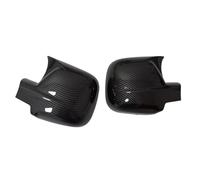 Coque retroviseur Compatible Avec Citroen Pour Berlingo III 2012 2013 2014 2015 2016 2017 2018 Voiture Autocollant Rétroviseur Housse Aile Capot Boîtier Garniture(Carbon Fiber)