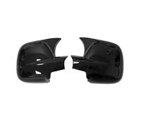 Coque retroviseur Compatible Avec Citroen Pour Berlingo III 2012 2013 2014 2015 2016 2017 2018 Voiture Autocollant Rétroviseur Housse Aile Capot Boîtier Garniture(Gloss Black)