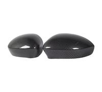 Coque Rétroviseur Compatible Avec Fiat Pour 500 2007 2008 2009 2010-2021 Couvercle Rétroviseur Latéral Voiture Pour Capuchon D'aile Boîtier Porte Extérieure Garniture Coque Autocollante