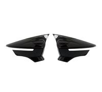 Coque Rétroviseur Compatible Avec Seat Pour Ibiza Pour MK5 Pour Arona KJ7 2017 2018 2019 2020 Couvercles Rétroviseurs Latéraux De Voiture Accessoires Remplacement(Gloss Black)