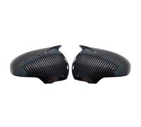 Coque rétroviseur Compatible Avec Toyota Pour Mark X Pour Reiz 2010-2016 Couvercles De Rétroviseur De Porte Latérale De Voiture Accessoires De Remplacement(Bright Black)