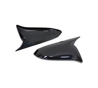 Coque rétroviseur Compatible Avec Toyota Pour RAV4 2013 2014 2015 2016 2017 2018 2019 Coque Rétroviseur Latéral Support De Coque Capuchon Porte Boîtier Accessoires(Bright black)