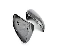Coque retroviseur Compatible Avec VW Pour Golf MK7 2014 2015 2016 2017 2018 Voiture Avant Gauche Droite Noir Latéral Aile Rétroviseur Capuchon Housse Accessoires(Carbon Look)